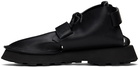 Jil Sander Black Mid-Cut Desert Boots