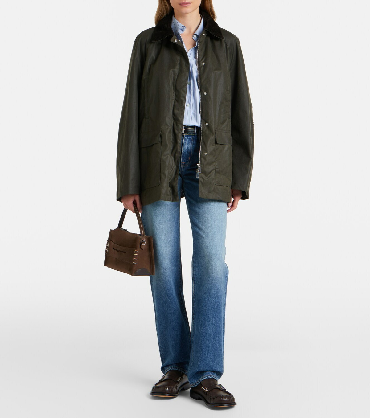 Slvrlake Ellie straight jeans