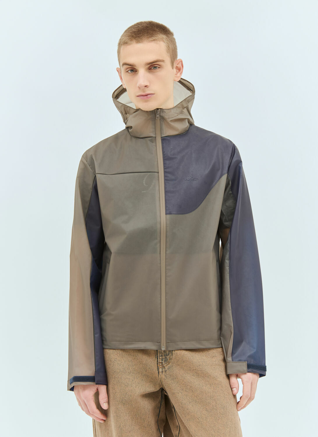 Dime Translucent Tech Jacket