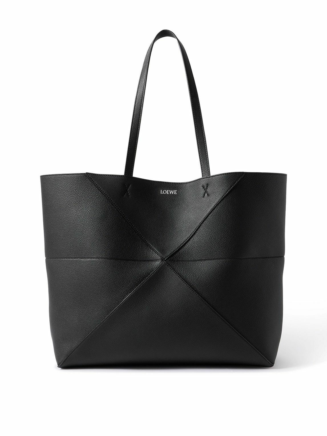 LOEWE - Puzzle Fold Leather Tote