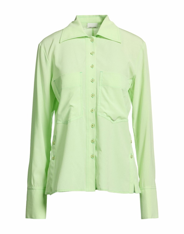 Photo: Low Classic Womens Shirt Light in Green