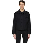 Tom Ford Black Denim Selvedge Jacket