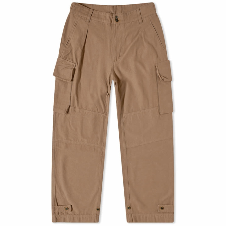 Photo: FrizmWORKS Men's M47 French Army Pant in Stone Brown