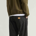 Service Works Men's Patterned Easy Chef Pants in Black Leopard