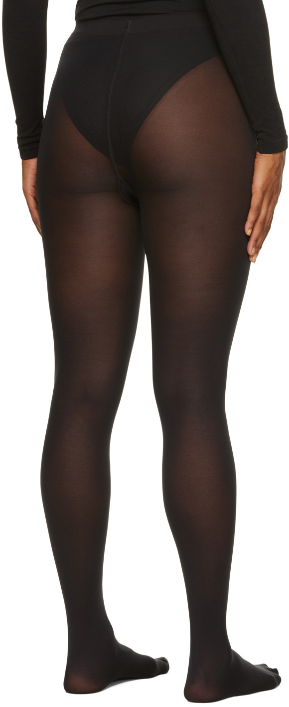 Wolford Black Velvet De Luxe 50 Tights