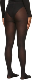 Wolford Black Velvet De Luxe 50 Tights
