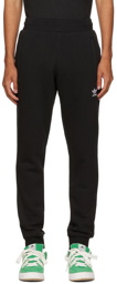 adidas Originals Black Adicolor Essential Trefoil Lounge Pants