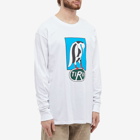 Tired Skateboards Men's Rover Long Sleeve T-Shirt in White