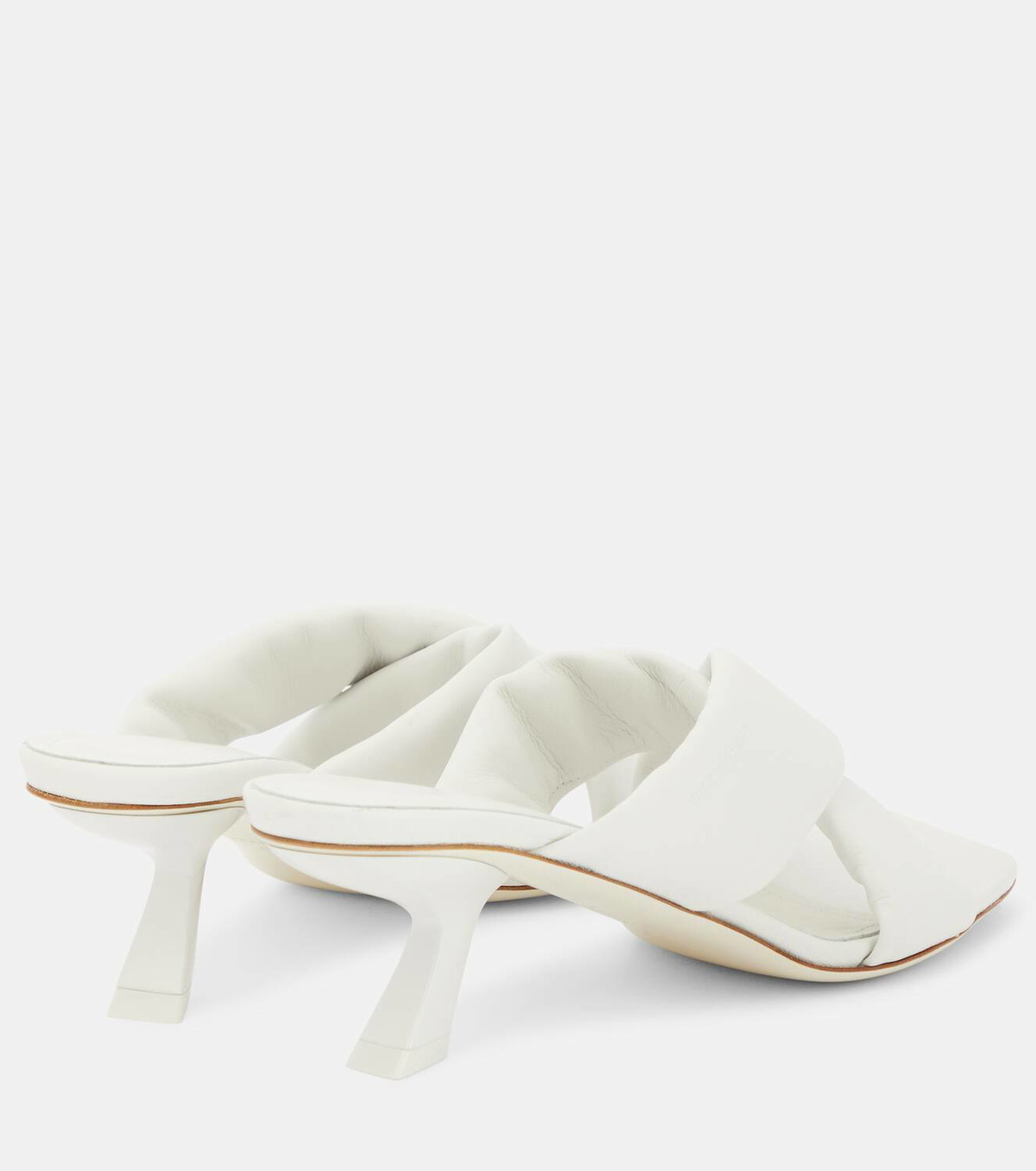 Ferragamo Aludra 55 leather mules Salvatore Ferragamo