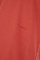 Lanvin Brick Piquet Polo Shirt
