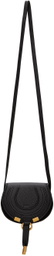 Chloé Black Nano Marcie Saddle Bag