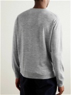 Peter Millar - Excursionist Flex Merino Wool-Blend Sweater - Gray