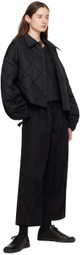 Deiji Studios Black 'The Multi Strap' Top
