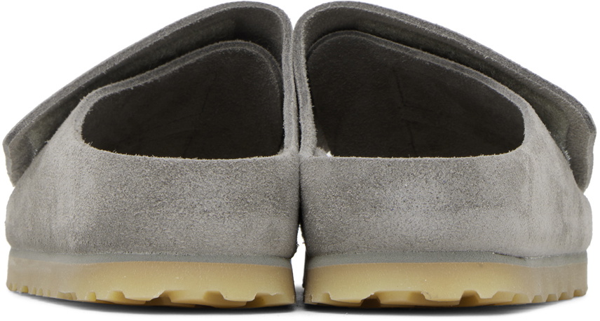 Fear of God Gray Birkenstock Edition 'Los Feliz' Sandals Fear Of God
