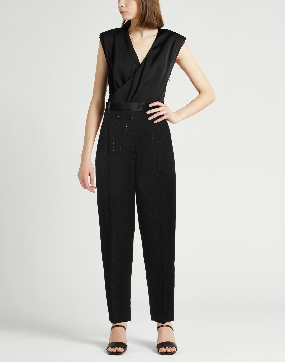 Jucca Womens Pants in Black