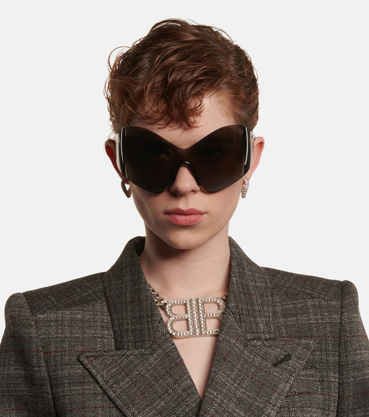 Balenciaga - Mask Butterfly sunglasses Balenciaga