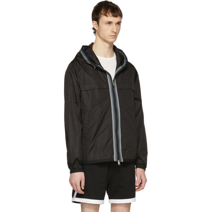 Moncler anton on sale jacket black