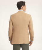 Brooks Brothers Men's Regent Classic-Fit Camel Hair Sport Coat | Beige