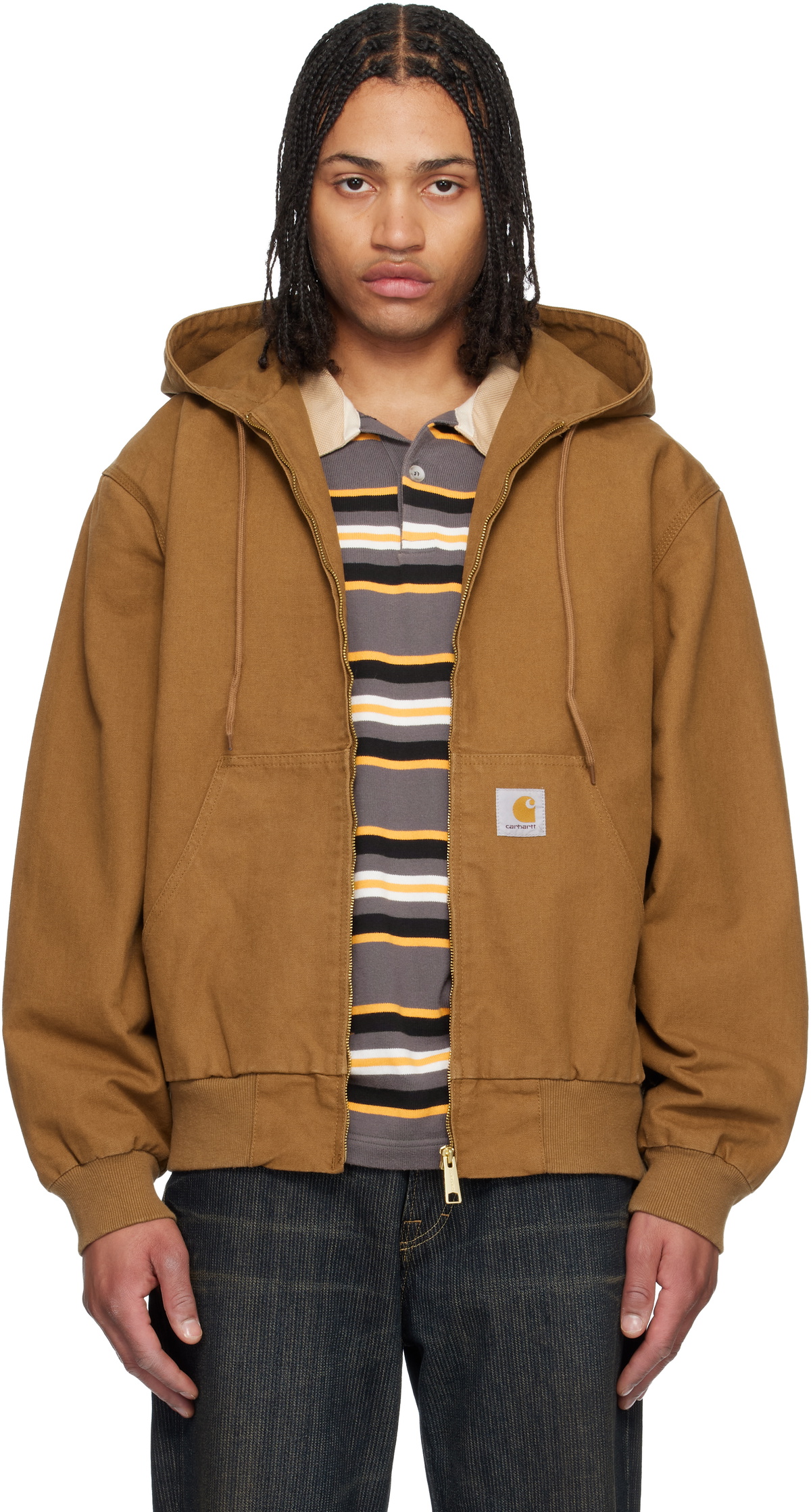 Carhartt WIP Truman Coat Brown Men Carhartt WIP