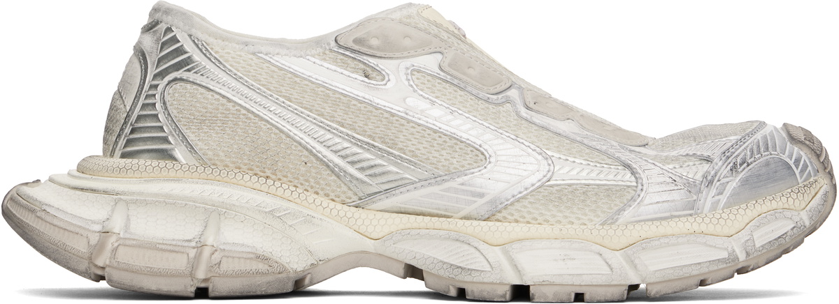 Balenciaga Men's 3XL Slip On Sneaker in Grey Mix Balenciaga