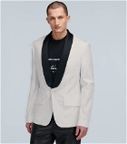 Wales Bonner - Stretch-cotton tuxedo jacket