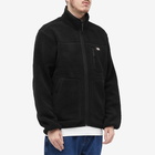 Dickies Men's Mount Hope Sherpa Fleece Jacket in Black