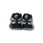 Nike Black Air Force 1 07 Skeleton QS Sneakers