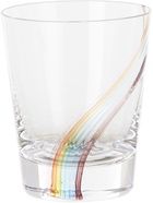 SGHR Sugahara Clear Rainbow Iris Glass, 7.8 oz / 230 ml