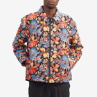 Soulland Men's Windom Jacket in Orange Multi
