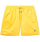 Polo Ralph Lauren - Traveller Mid-Length Swim Shorts - Men - Yellow