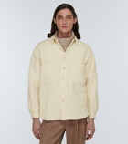Auralee - Wool and cotton overshirt