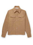 SÉFR - Matsy Cotton-Moleskin Shirt Jacket - Neutrals - S