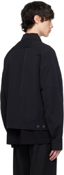 Jacquemus Black Les Classiques 'Le blouson Linu' Jacket