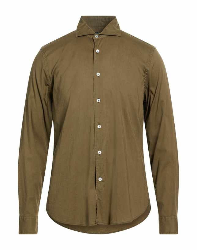 Photo: Fedeli Mens Shirt Khaki