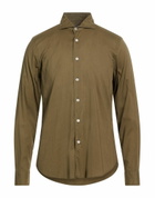 Fedeli Mens Shirt Khaki
