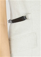 Durazzi Milano - Tailored Sleeveless Top in White