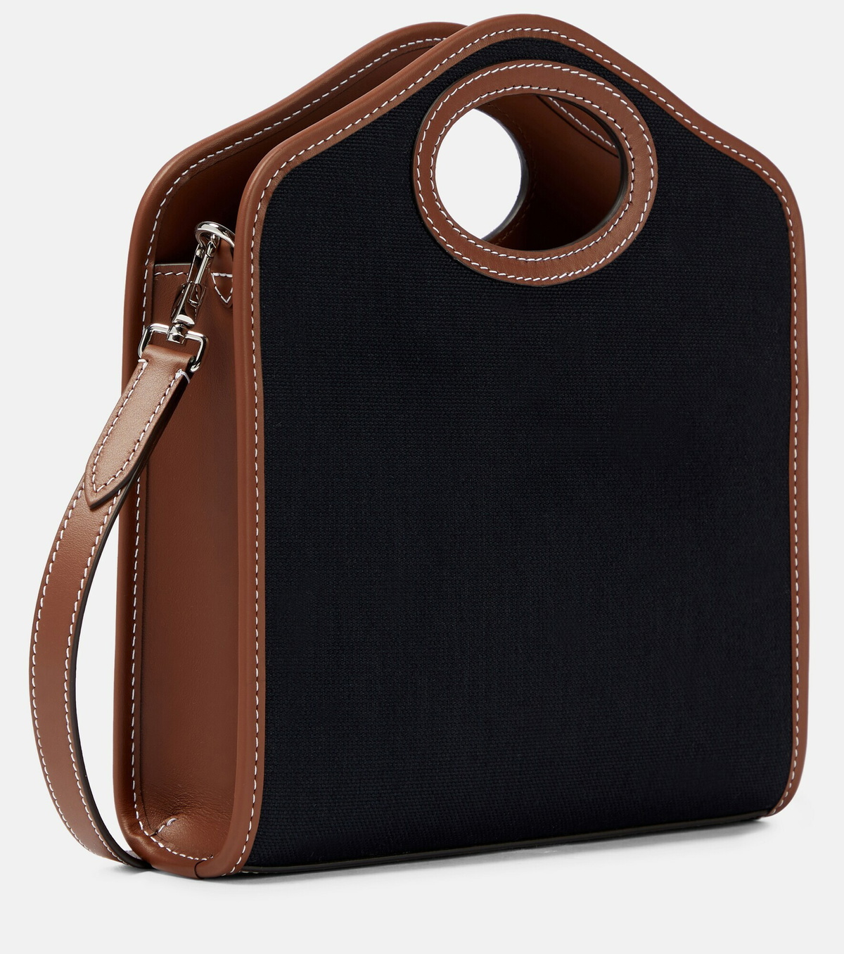 Burberry - Pocket Mini canvas tote bag Burberry