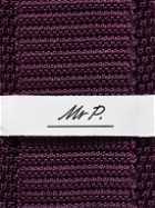 Mr P. - 7cm Knitted Silk Tie