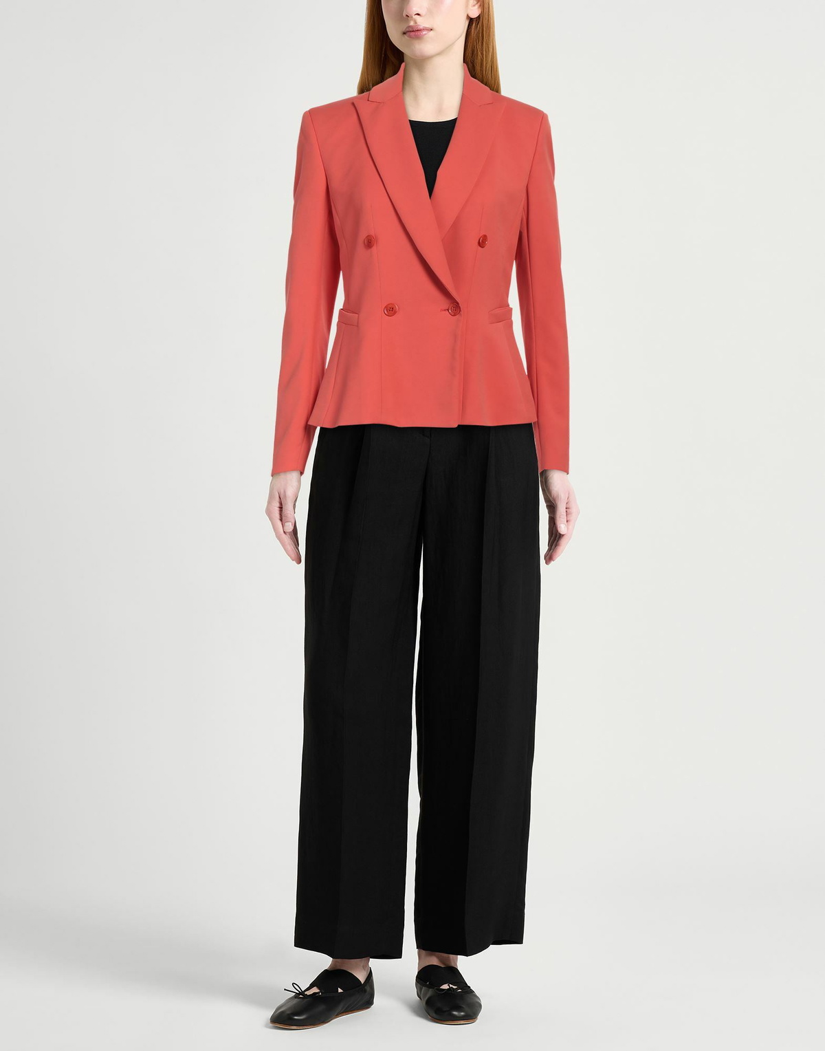 Dondup Womens Blazer Coral