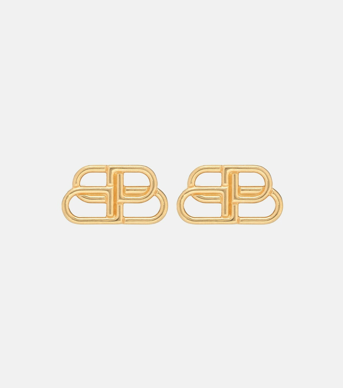 Balenciaga BB logo earrings Balenciaga