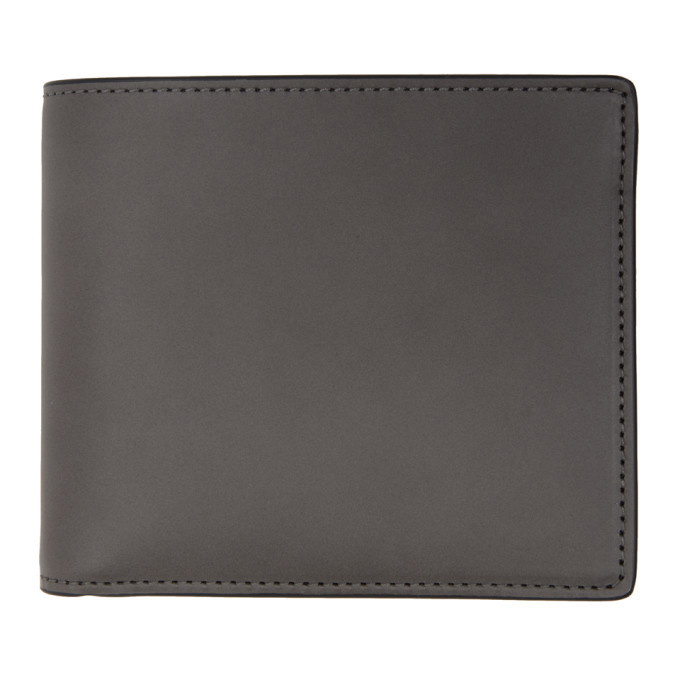 Photo: Maison Margiela Taupe Leather Bifold Wallet