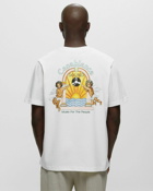 Casablanca Studio De Musique Printed Unisex T Shirt White - Mens - Shortsleeves