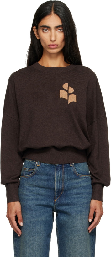 Photo: Isabel Marant Etoile Brown Marisans Sweater