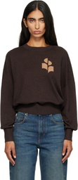 Isabel Marant Etoile Brown Marisans Sweater