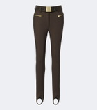 Goldbergh Paris belted stirrup ski pants