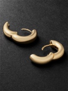 Luis Morais - Gold Earrings