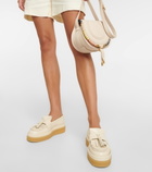 Chloe - Jamie platform leather loafers