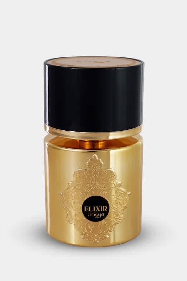 Zimaya Unisex Elixir Gold EDP Spray 3.4 oz Fragrances 6290171073833