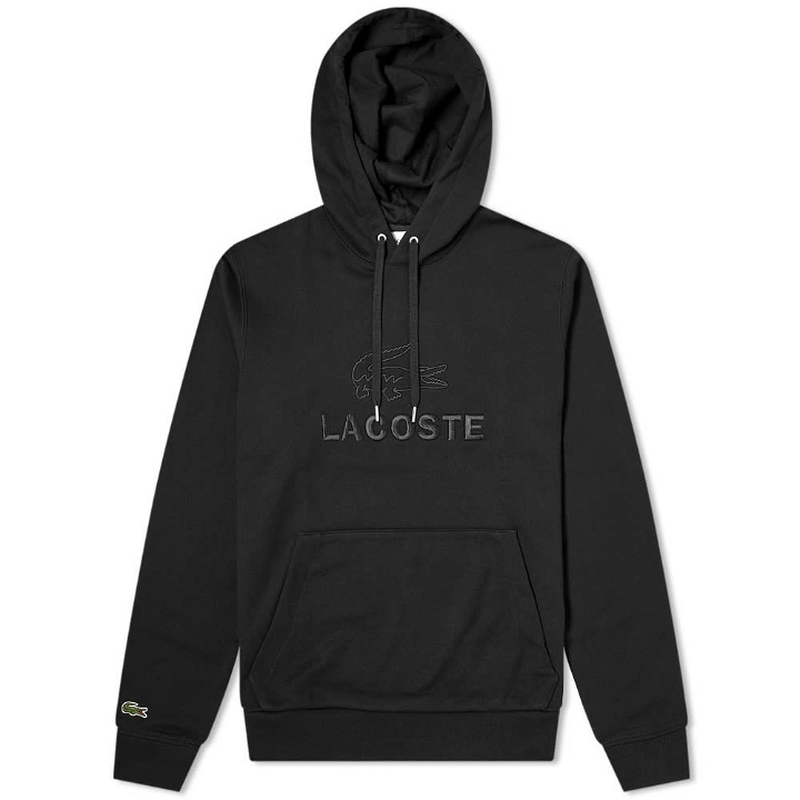Photo: Lacoste Embroidered Logo Hoody