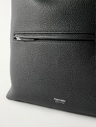 TOM FORD - Full-Grain Leather Tote Bag